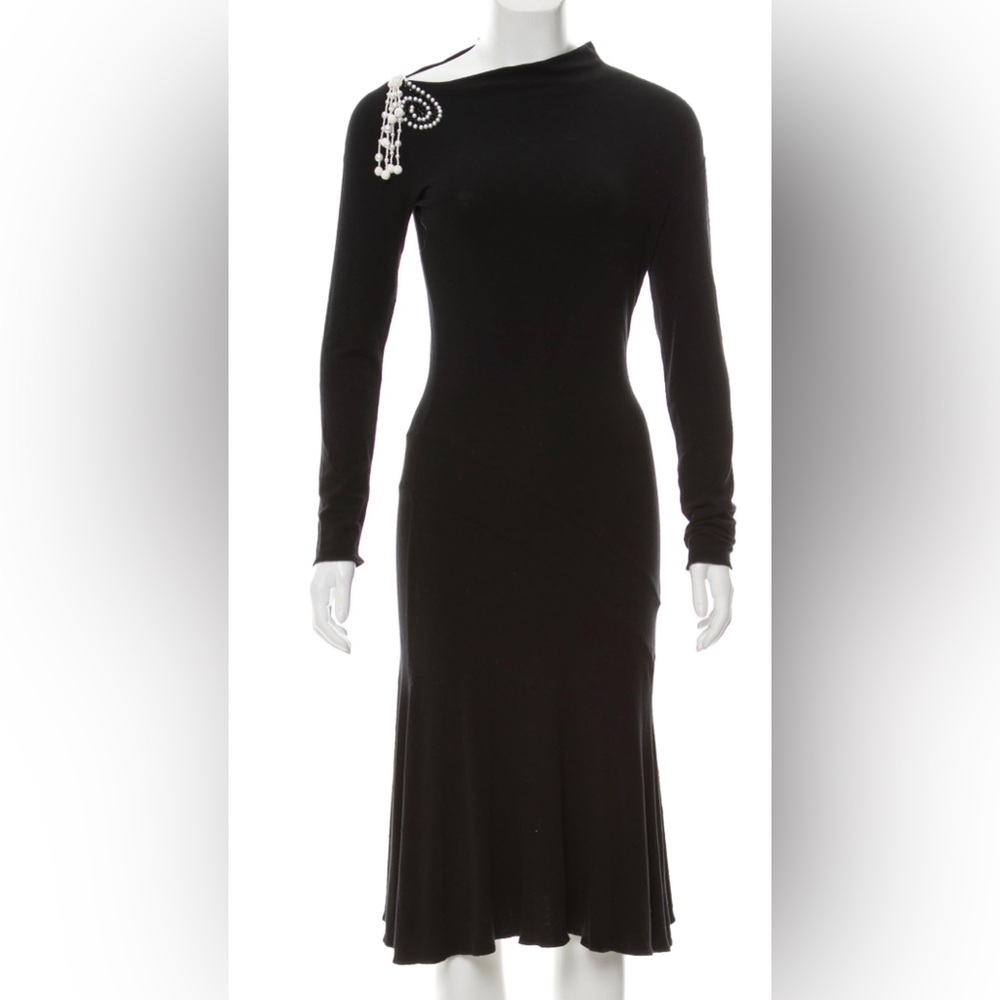 Bluemarine Embellished Dress